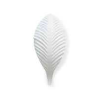 Chelsea House Palm Sconce - White