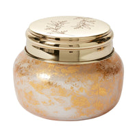 Design Shop Gold Enchanted Forest Candle, 6" X 5.25".