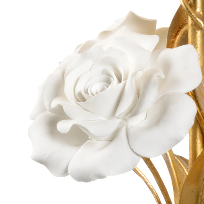 Chelsea House Large Rose Lamp