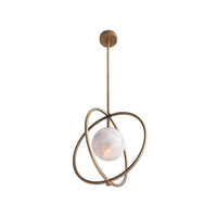 Wildwood Donata Pendant - Bronze Marble