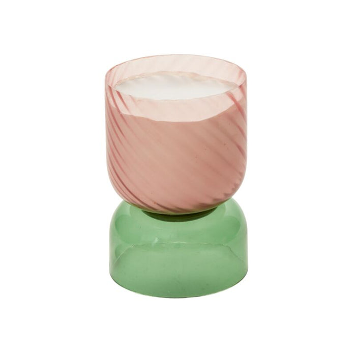 Design Shop Pink Pink Juniper Candle, 5.25" X 7.25".
