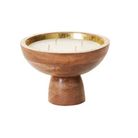 Design Shop Natural Tanner Candle, 6.75" X 4.5".