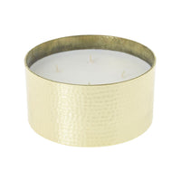 Design Shop Gold Ritual Candle, 6.25" X 3.25"