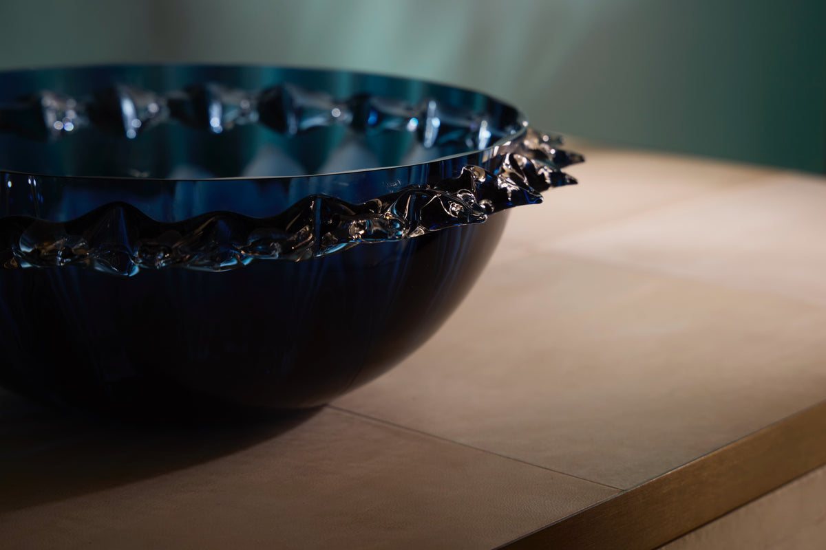 Wildwood Maria Bowl - Blue Avio