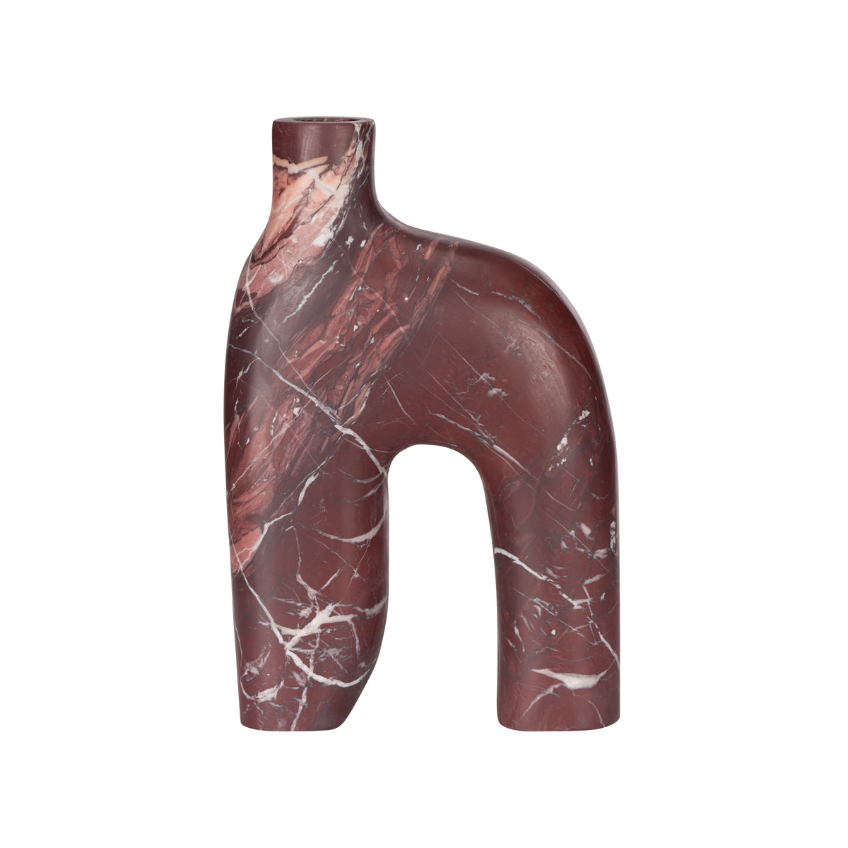 Wildwood Atticus Vase - Rosso