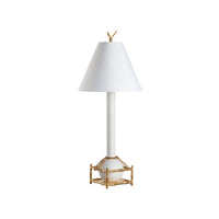 Chelsea House Tai Fu Table Lamp - White