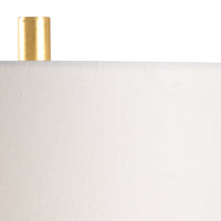 Wildwood Mountain Pine Lamp - Denim