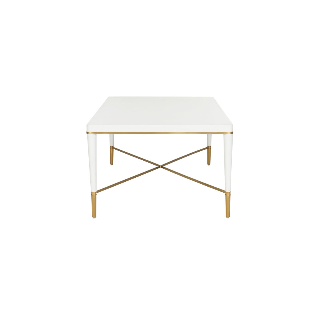 Chelsea House Hamlet Cocktail Table - White