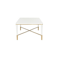 Chelsea House Hamlet Cocktail Table - White