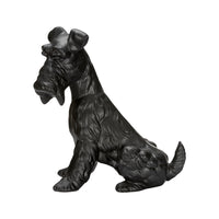 Chelsea House Henry Dog Statue- Black