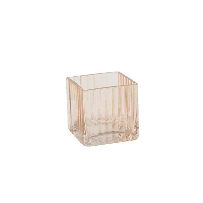 Design Shop Suncrest Cube 4"x 3.75", Set of 2