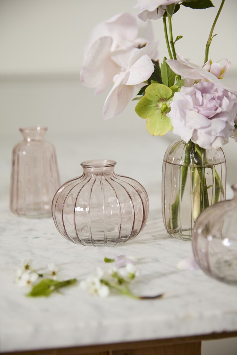 Design Shop Livi Budvase Set of 3 - 3.25"/4.25"/4.5", Set of 2