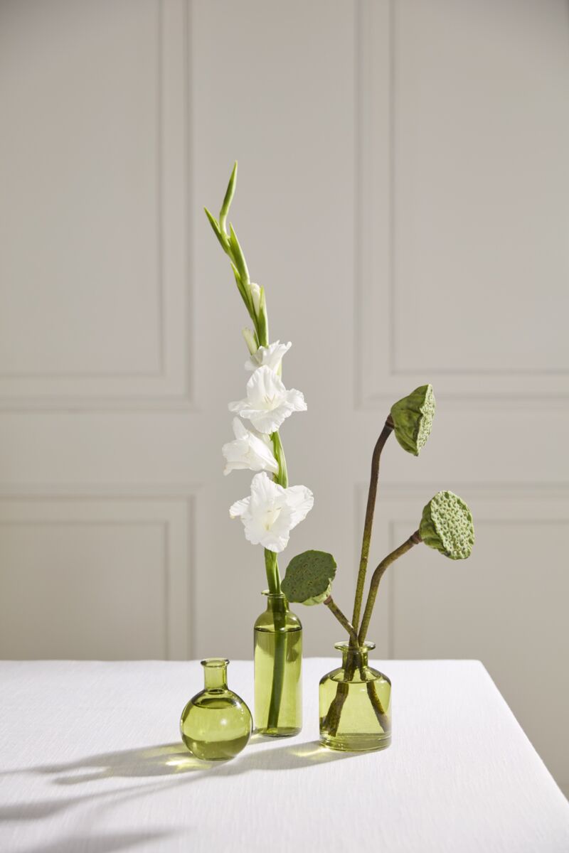 Design Shop Carlotta Budvase Set of 3 - 4"/4.25"/6.25", Set of 2