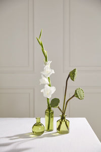 Design Shop Carlotta Budvase Set of 3 - 4"/4.25"/6.25", Set of 2