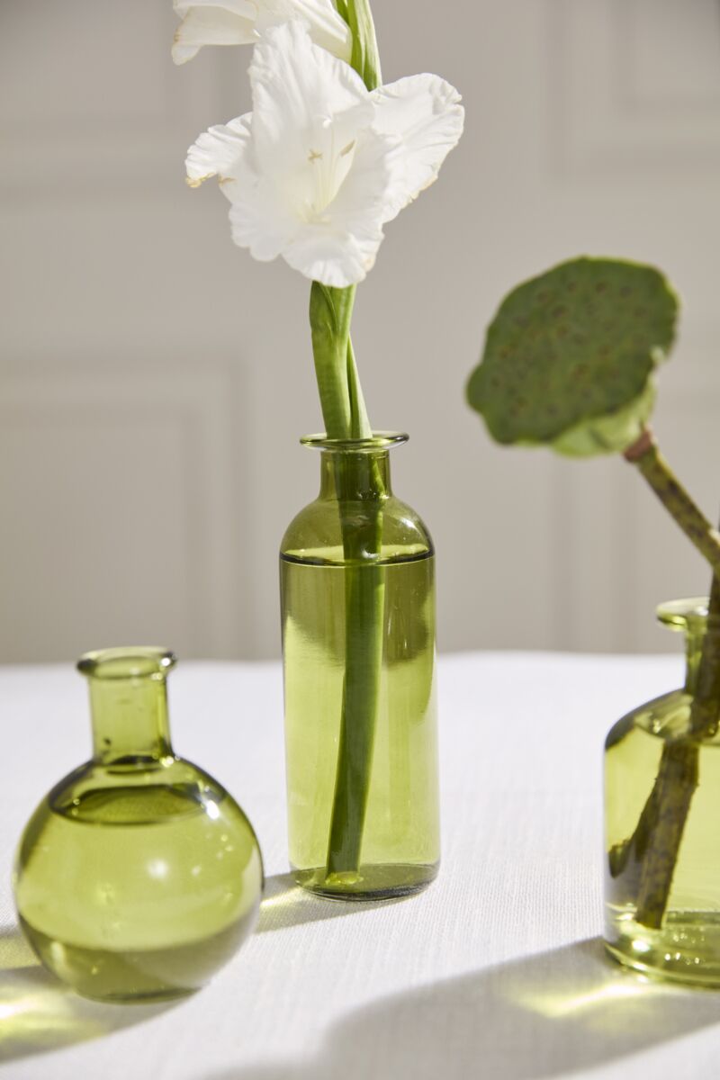 Design Shop Carlotta Budvase Set of 3 - 4"/4.25"/6.25", Set of 2