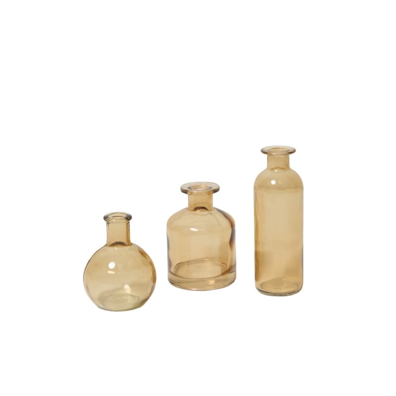 Design Shop Carlotta Budvase Set of 3 - 4"/4.25"/6.25", Set of 2