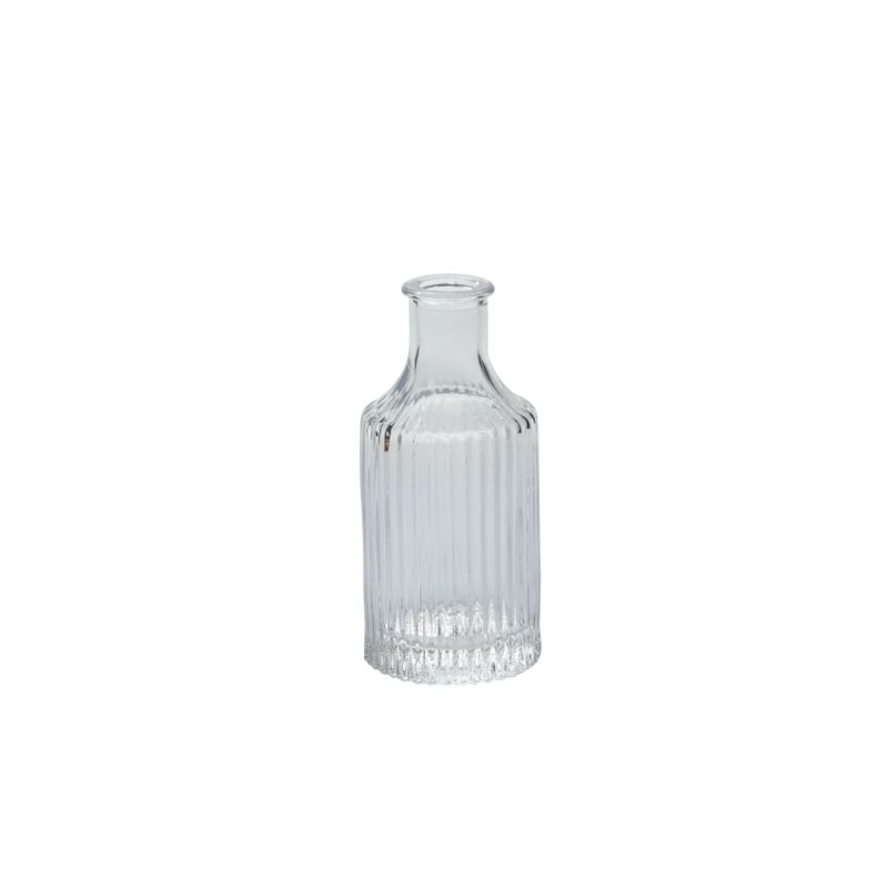 Design Shop Clear Karina Budvase, 2.25" X 5", Set of 3.