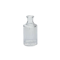 Design Shop Clear Karina Budvase, 2.5" X 5.5", Set of 3.