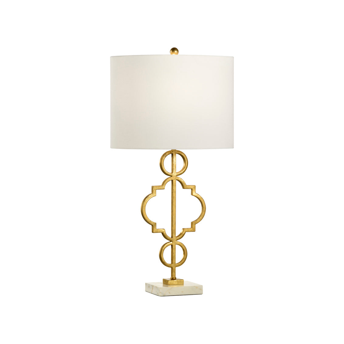 Chelsea House Artistic Lamp - Gold