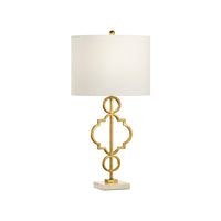 Chelsea House Artistic Lamp - Gold