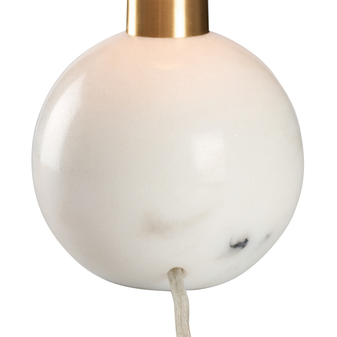 Chelsea House Orb Lamp - White