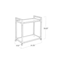 Americano Bar Cart