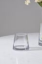 Design Shop Fat Pyramid Vase 4.5"x 4"