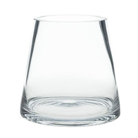 Design Shop Fat Pyramid Vase 5.5"x 5"