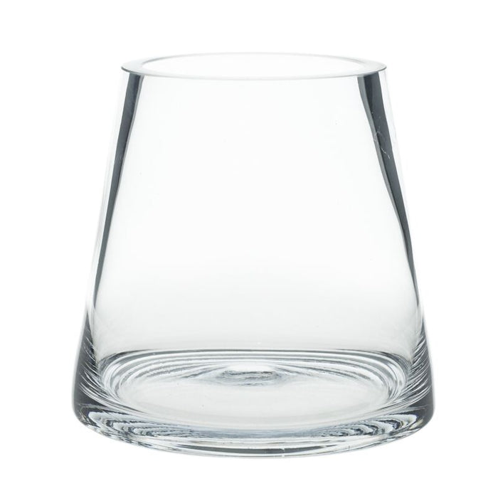 Design Shop Fat Pyramid Vase 5.5"x 5"