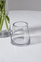 Design Shop Fat Pyramid Vase 5.5"x 5"