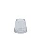 Design Shop Fat Pyramid Vase 5.5"x 5"