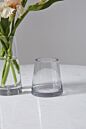 Design Shop Fat Pyramid Vase 5.75"x 6"