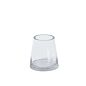 Design Shop Fat Pyramid Vase 5.75"x 6"