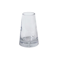 Design Shop Fat Pyramid Vase 4.75"x 8"