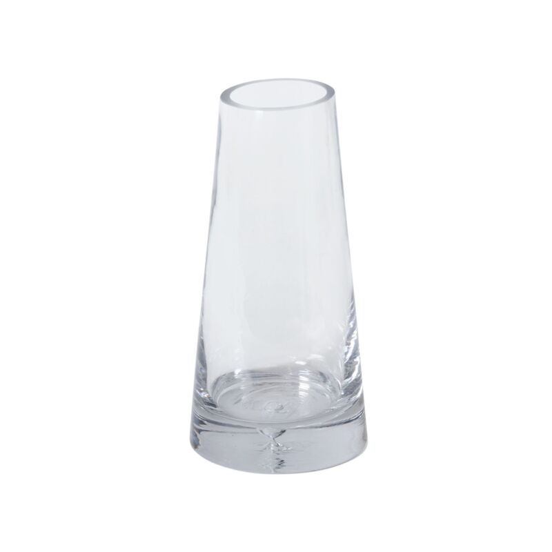 Design Shop Fat Pyramid Vase 5"x 10"