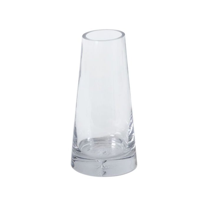Design Shop Fat Pyramid Vase 5"x 10"