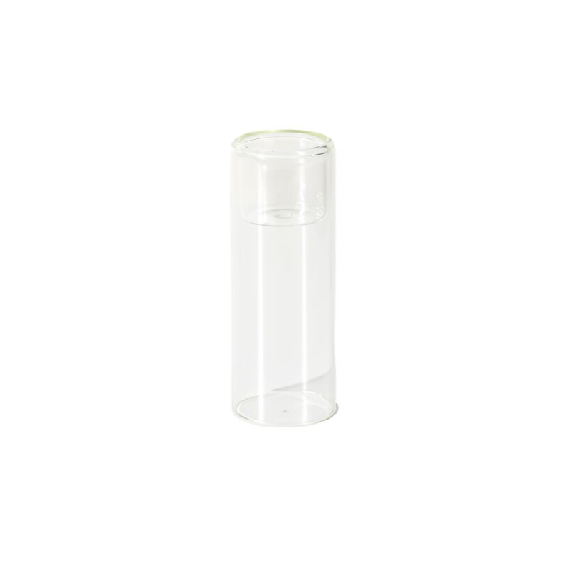 Design Shop Inset Candleholder 2.5"x 6.25", Set of 2