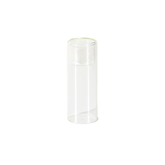 Design Shop Inset Candleholder 2.5"x 6.25", Set of 2