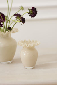Design Shop Flounce Vase 3.75"x 4"