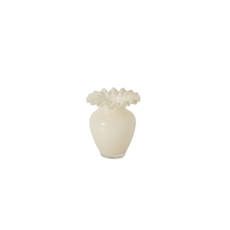 Design Shop Flounce Vase 5"x 5.5"