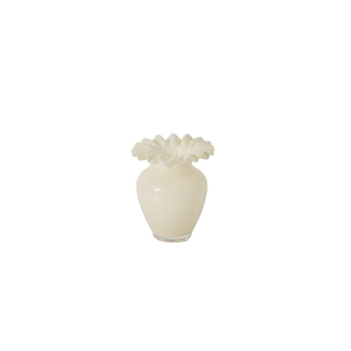 Design Shop Flounce Vase 5"x 5.5"
