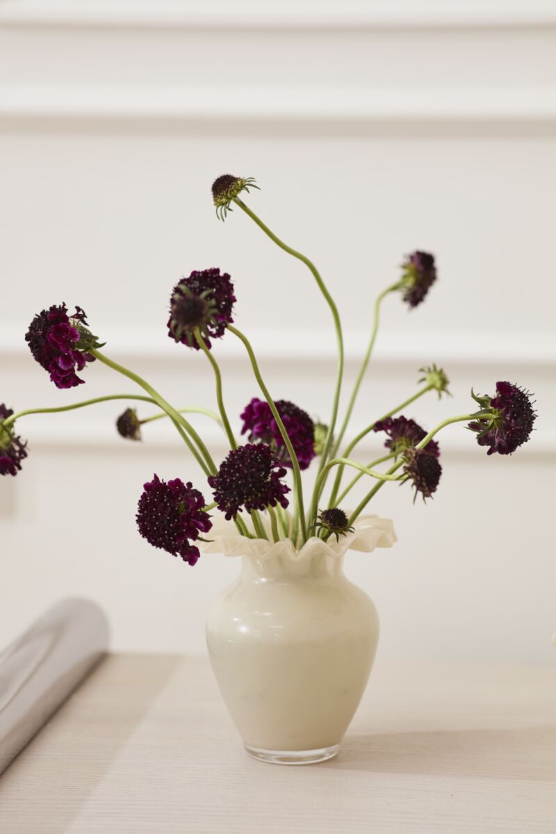 Design Shop Flounce Vase 5"x 5.5"