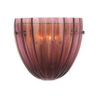 Wildwood Caterina Sconce - Aubergine