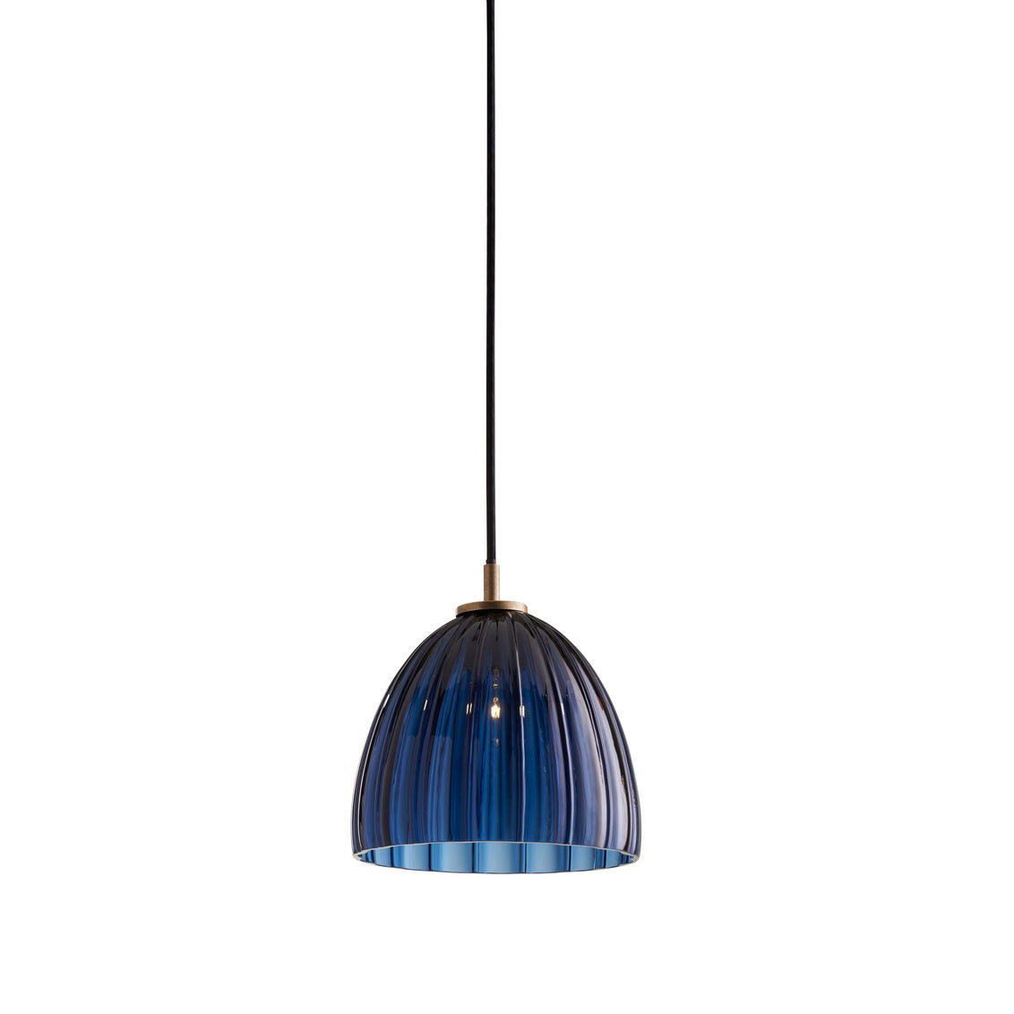 Wildwood Caterina Single Pendant - Blue Avio