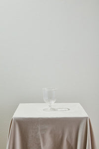 Design Shop Clear April Vase, 3.5" X 5", Set of 4.