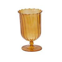 Design Shop Amber April Vase, 4.5" X 7.5"