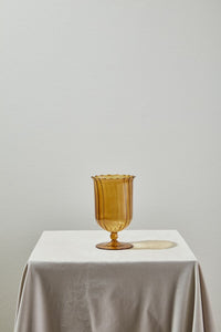 Design Shop Amber April Vase, 4.5" X 7.5"