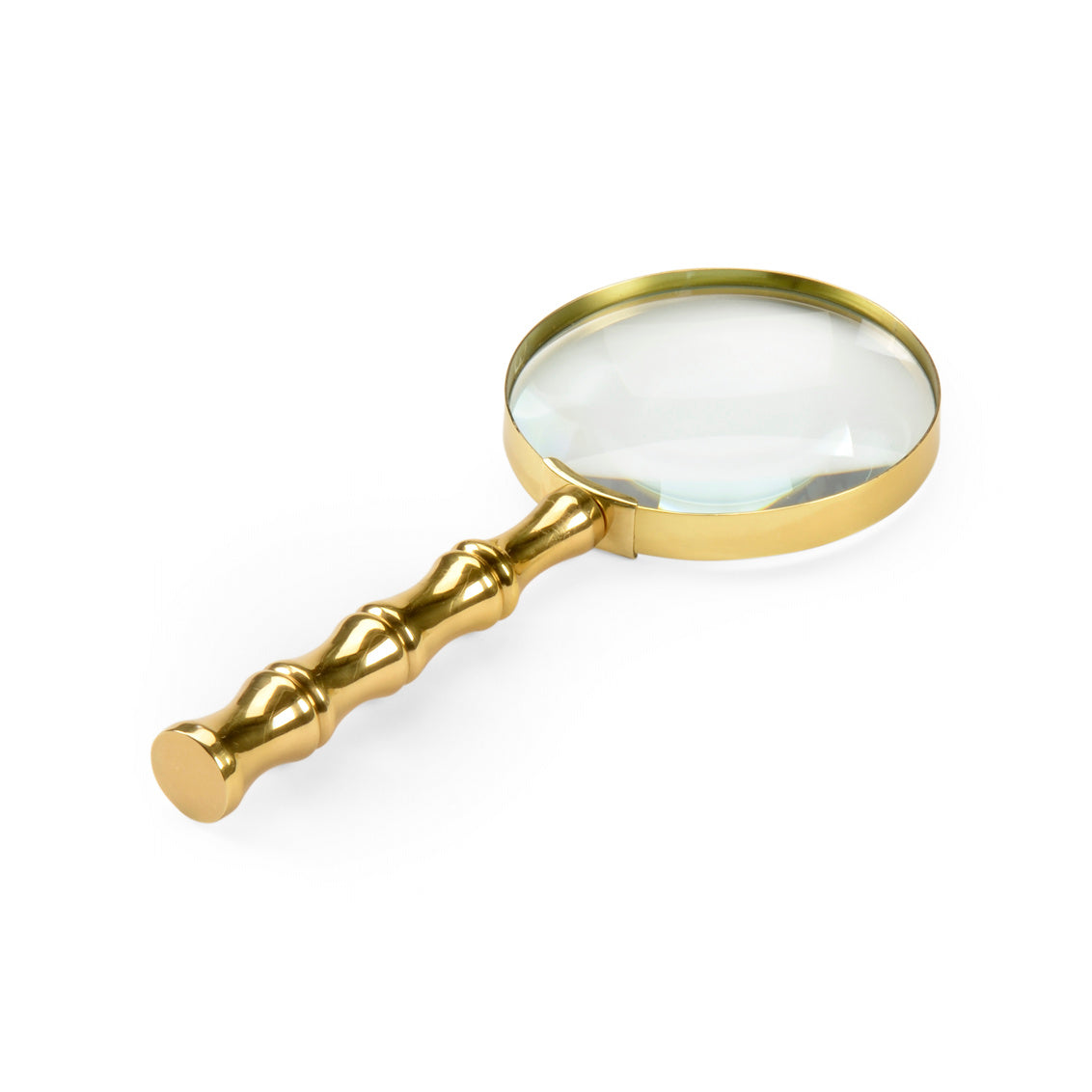 Chelsea House Bamboo Magnifier - Brass – Design Shop By Shell