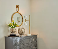 Wildwood Calacatta Gold Vase (Lg)