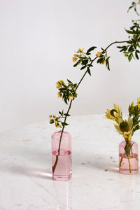 Design Shop Jacques Footed Vase 4"x 6", Set of 2
